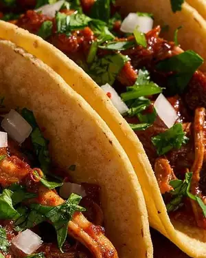 Tacos de pollo, del EXTRA